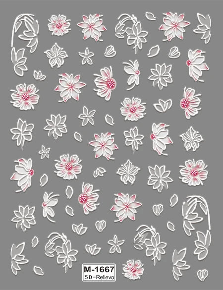 5D Nail Stickers