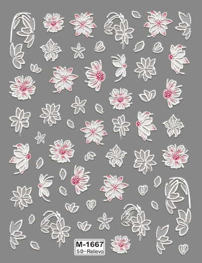 5D Nail Stickers