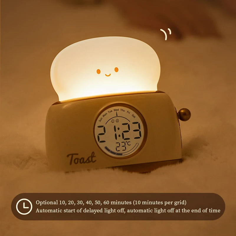 Wake-Up Nightlight Clock