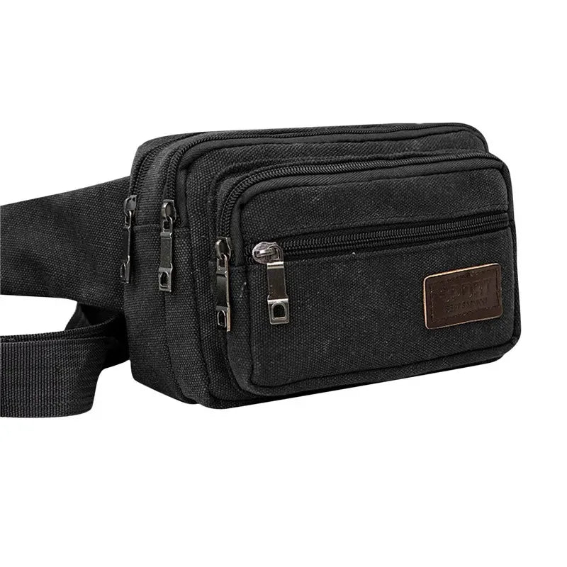 Outdoor Canvas Waist Bag