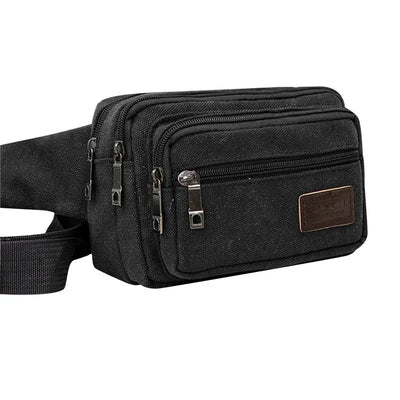 Outdoor Canvas Waist Bag