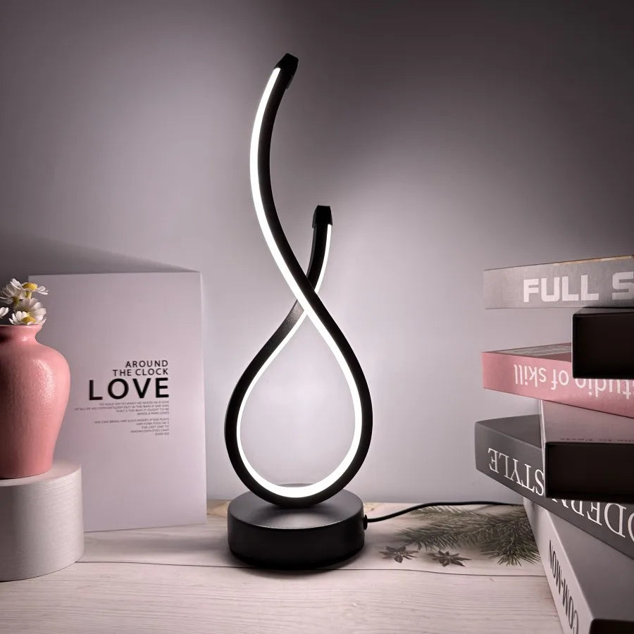 Spiral LED Night Light