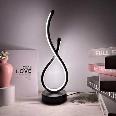 Spiral LED Night Light