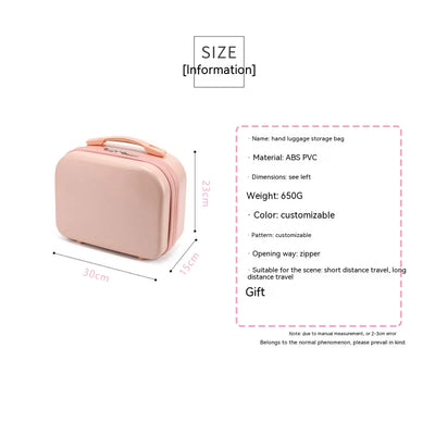 Mini Travel Makeup Box