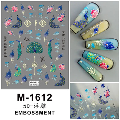 5D Nail Stickers