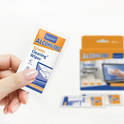 Dry & Wet Screen Cleaning Wipes