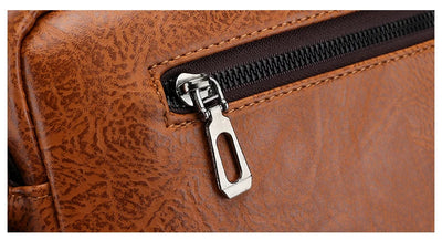 Luxury Leather Messenger