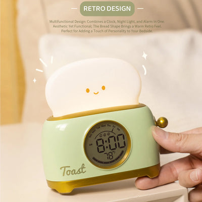 Wake-Up Nightlight Clock