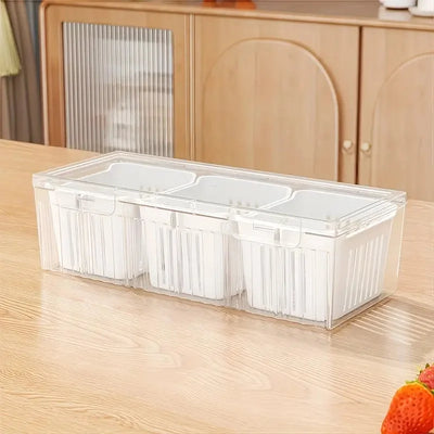 Square Food Storage Containers Set