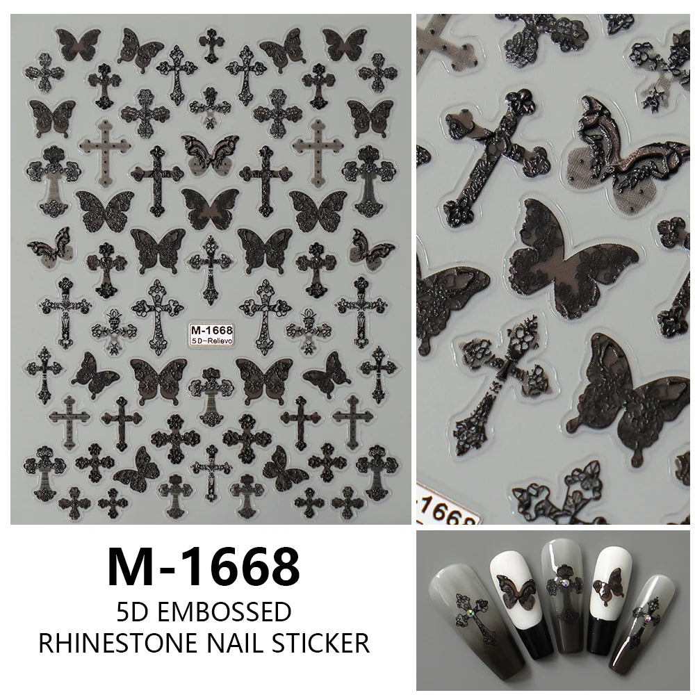5D Nail Stickers