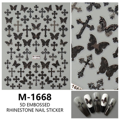 5D Nail Stickers