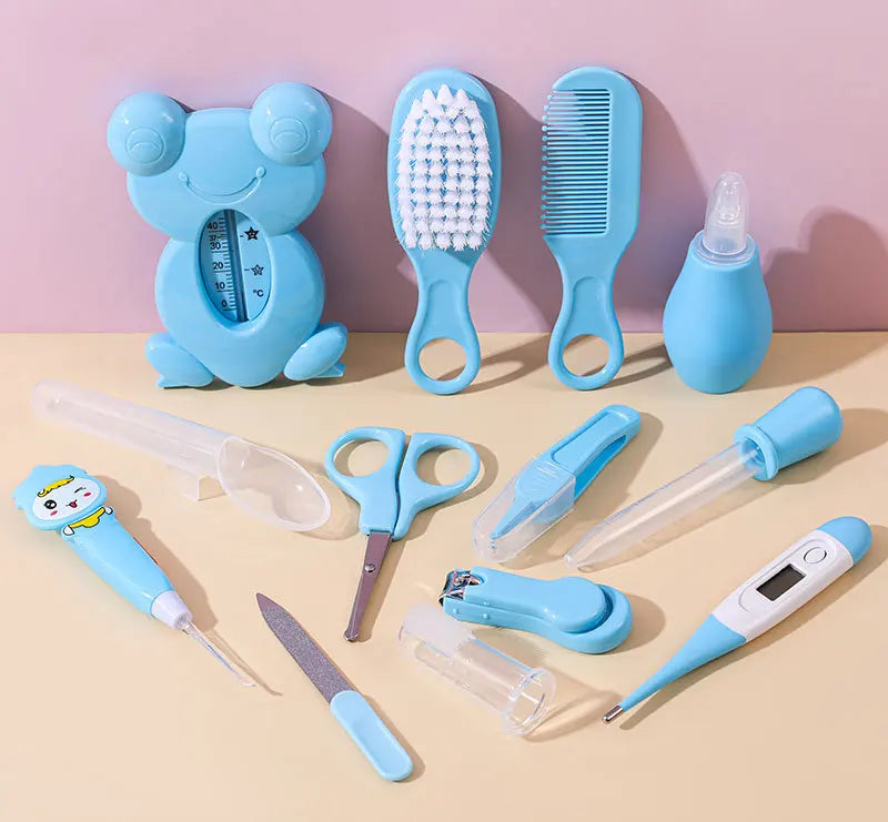 Baby Care Essentials Gift Set  (13 Pieces)