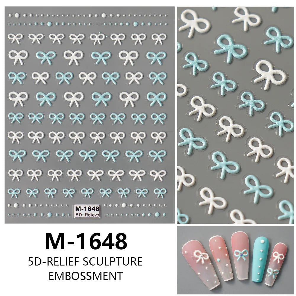 5D Nail Stickers