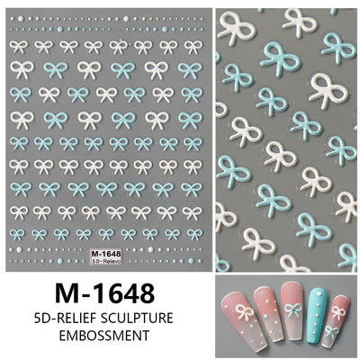 5D Nail Stickers