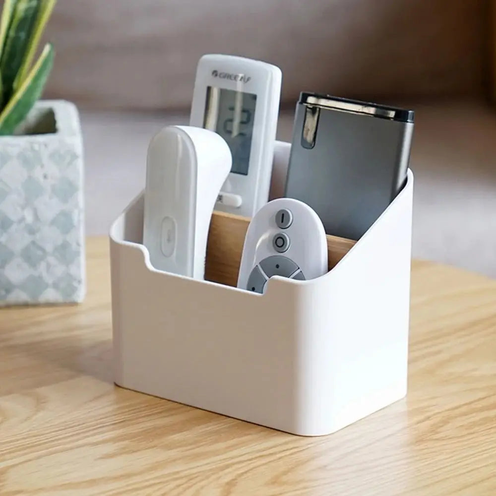 Remote Control Holder & Desktop Organizer