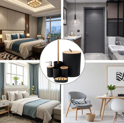 Modern Bathroom Essentials Set