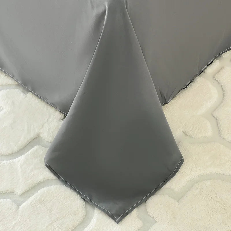 Solid Color Flat Bed Sheet