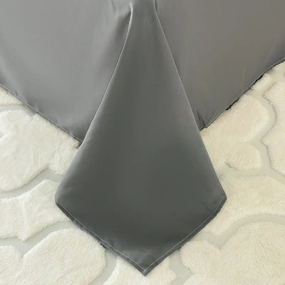 Solid Color Flat Bed Sheet