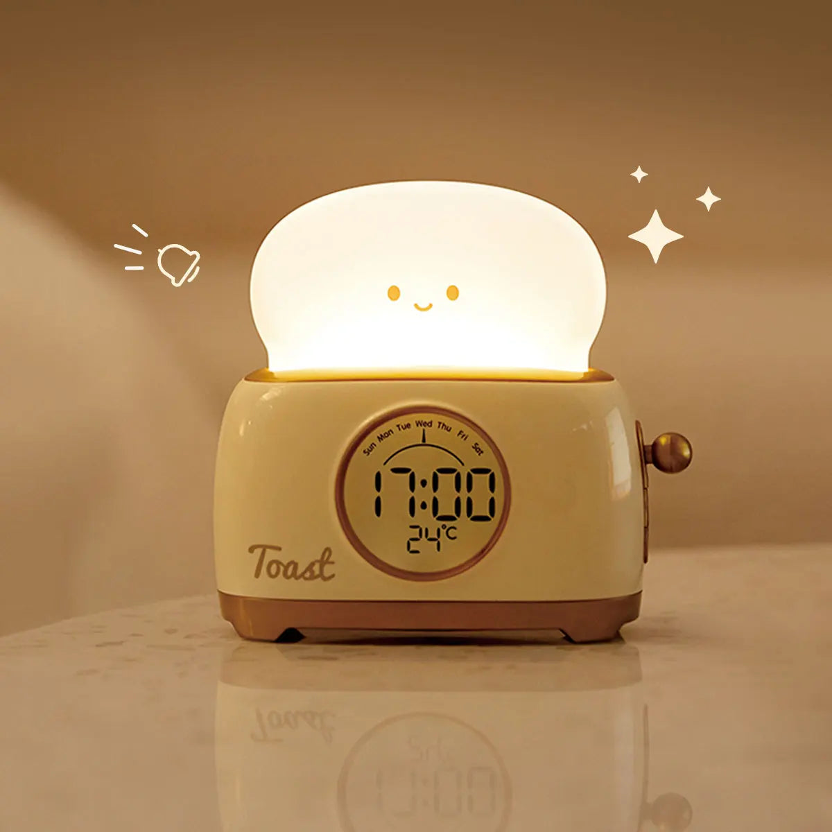 Wake-Up Nightlight Clock