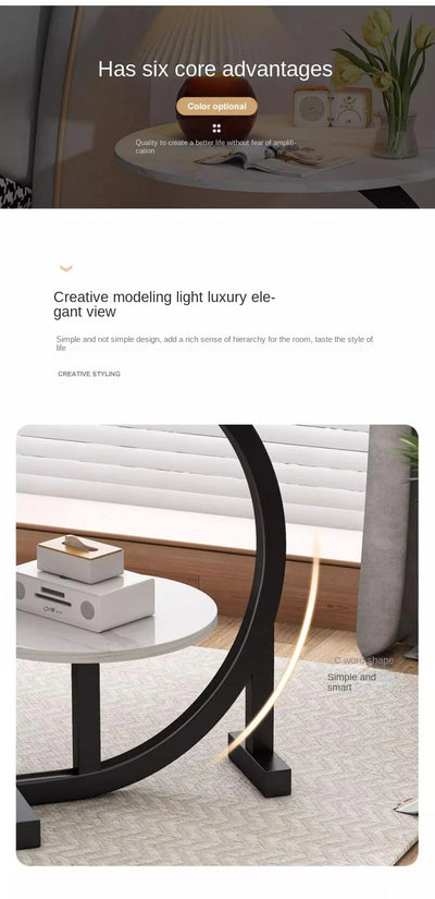 Luxury Gold Coffee Table