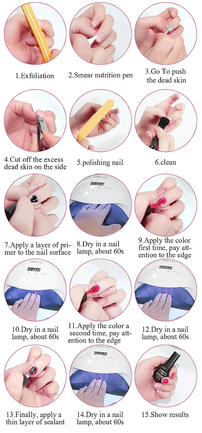 Pro Nail Dryer