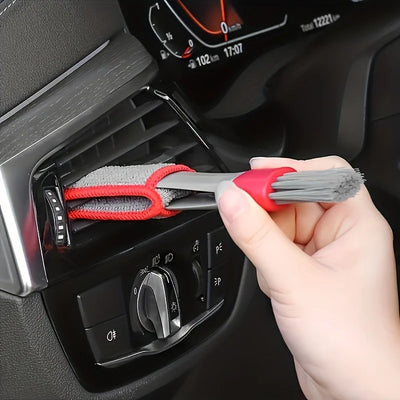 Car vent  brush