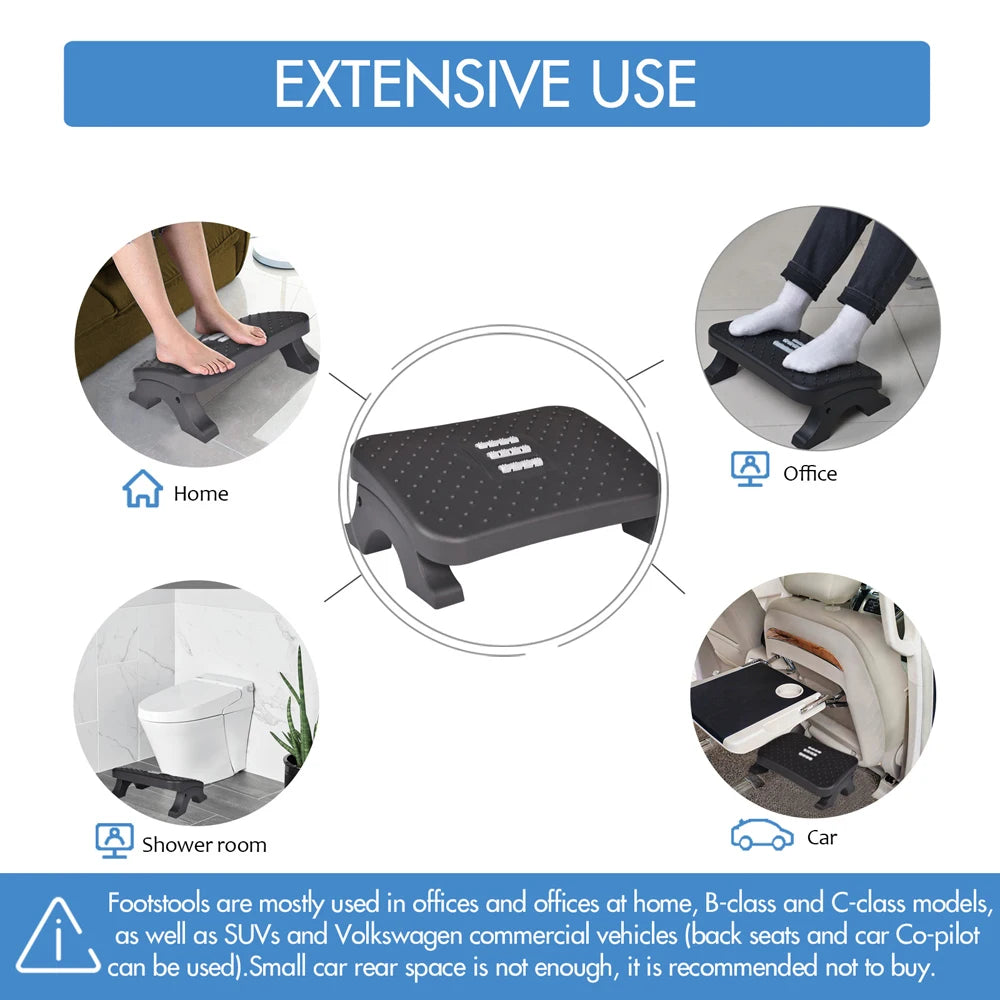 Ergonomic Foot Rest