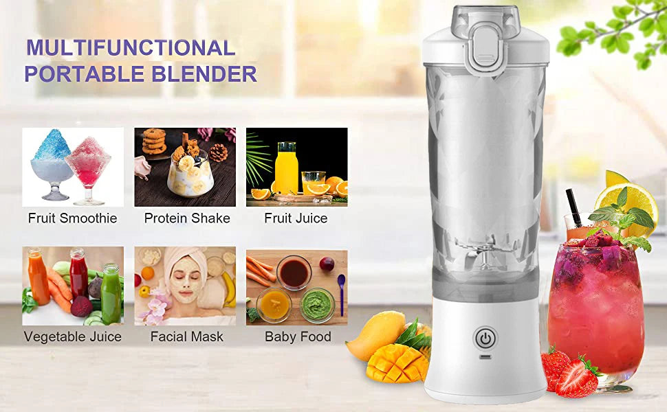 Portable Shakes & Smoothie Blender