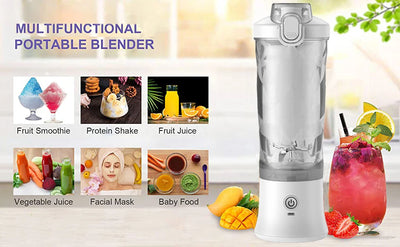 Portable Shakes & Smoothie Blender