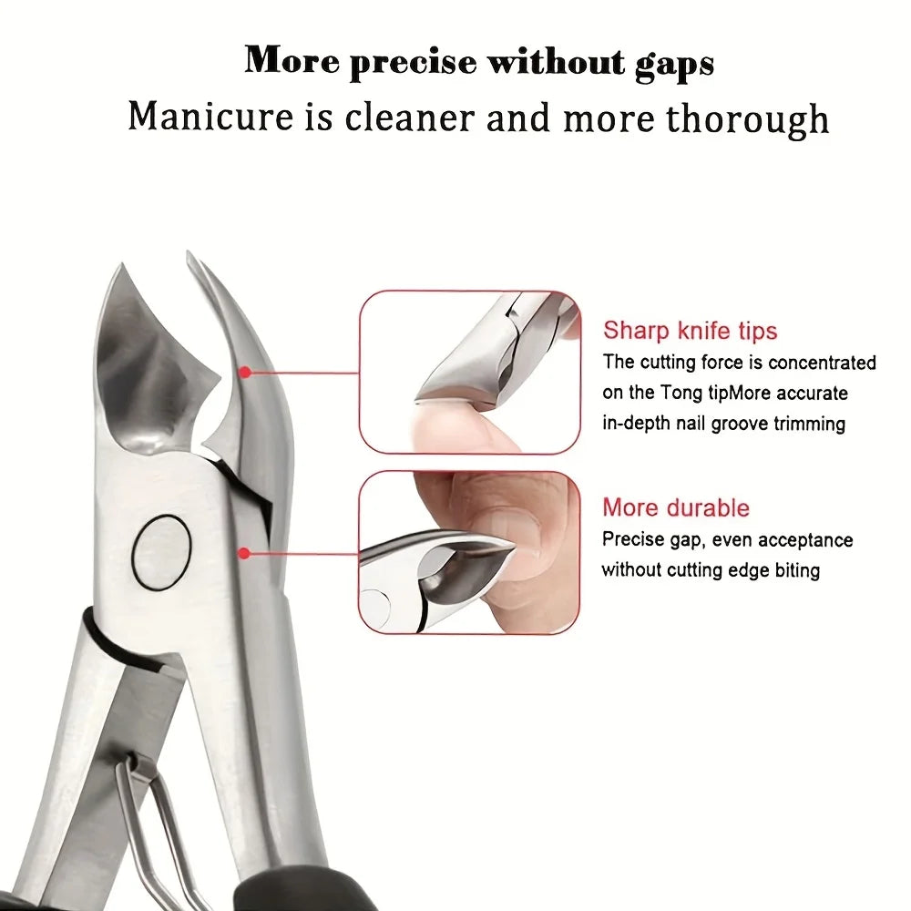 Wide Mouth Nail Clippers