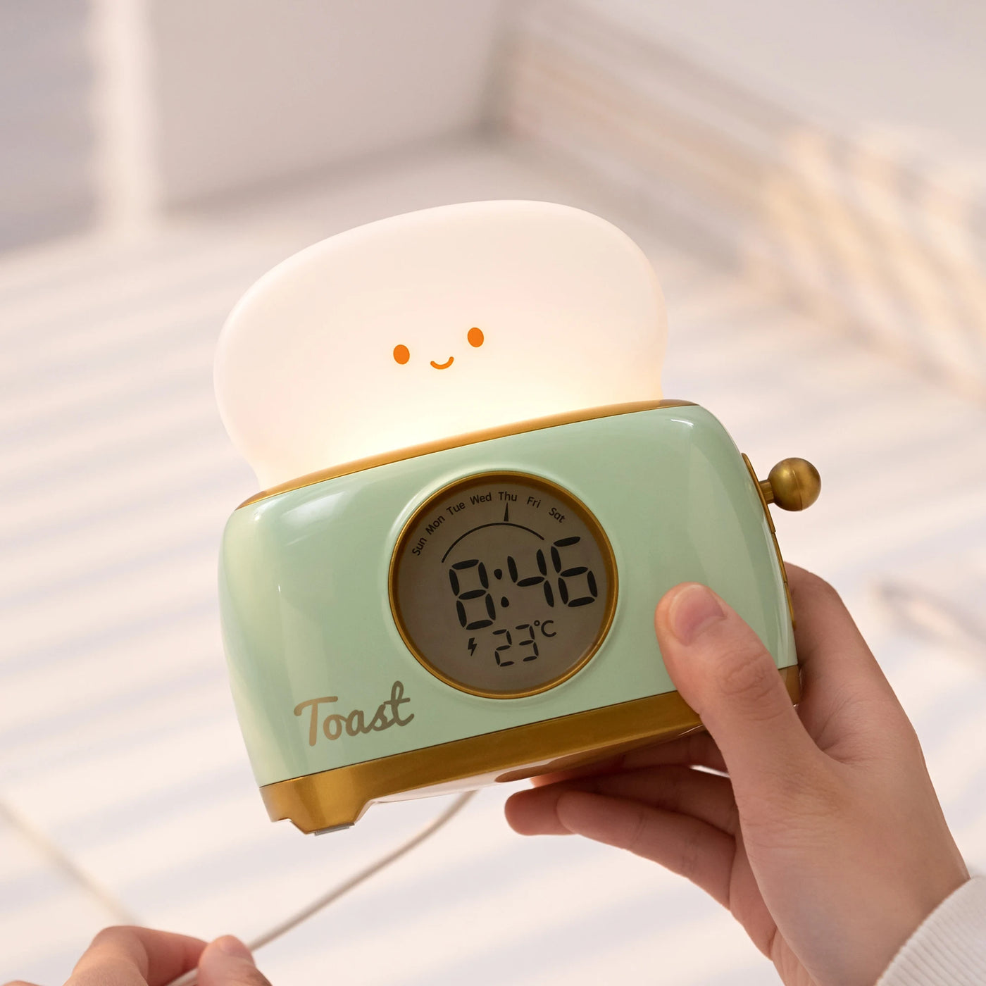 Wake-Up Nightlight Clock