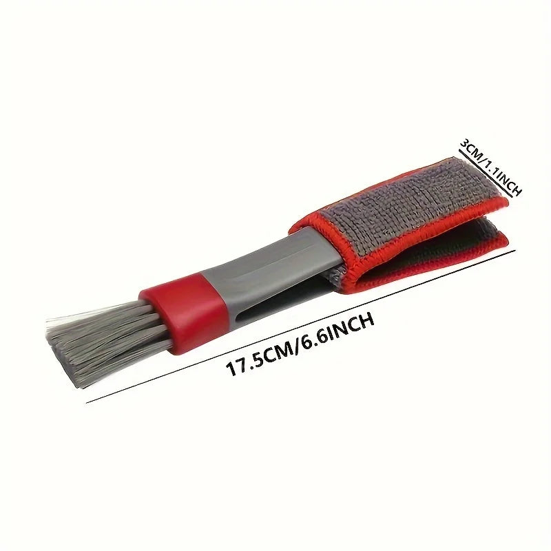 Car vent  brush