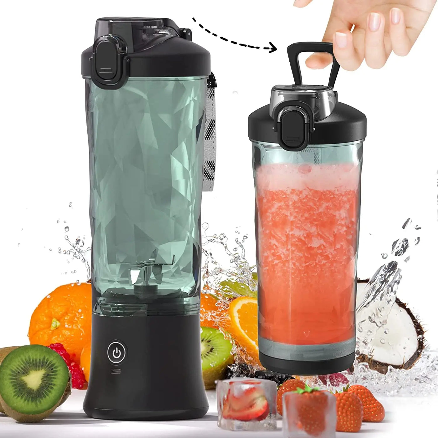 Portable Shakes & Smoothie Blender