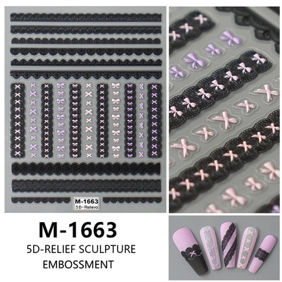 5D Nail Stickers