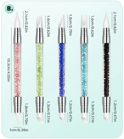 Nail Art Sculpting Pens