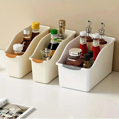 Curved Plastic Storage Bins