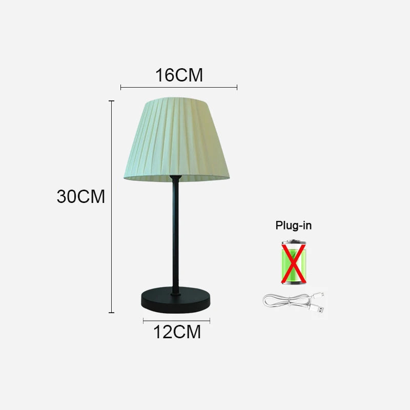 Rechargeable LED Table Lamp
