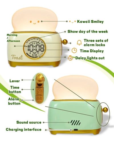 Wake-Up Nightlight Clock