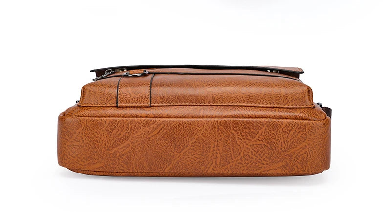 Luxury Leather Messenger