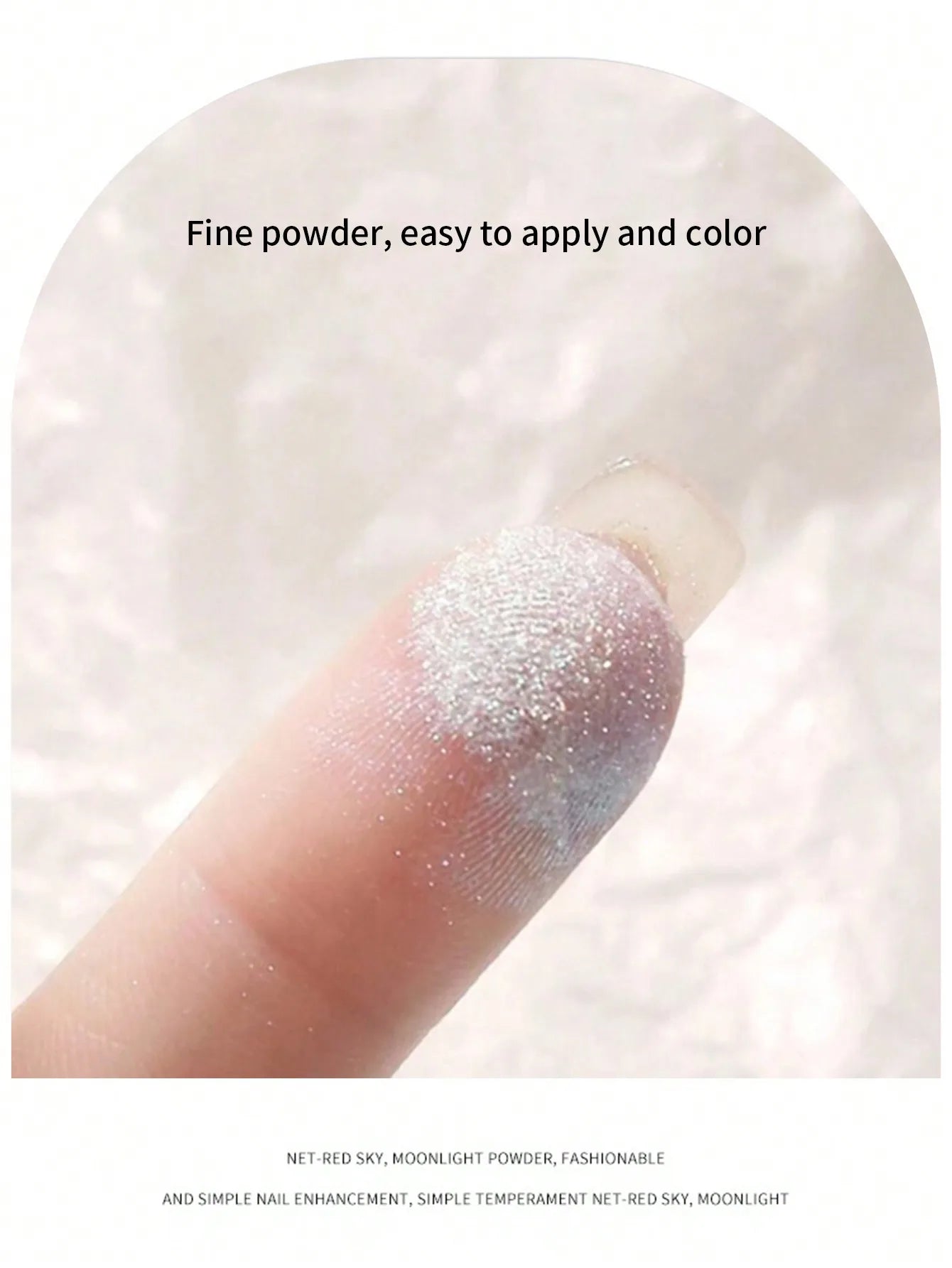 Moonlight Mirror Nail Powder