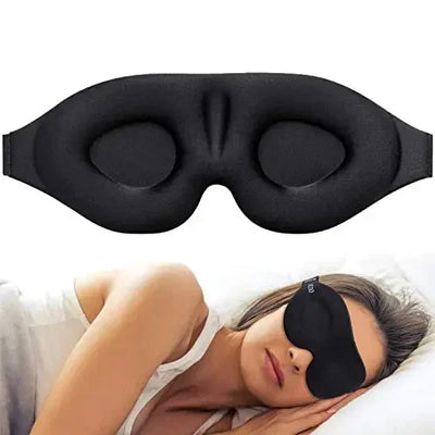 light-Blocking Sleep Mask for Men & Women