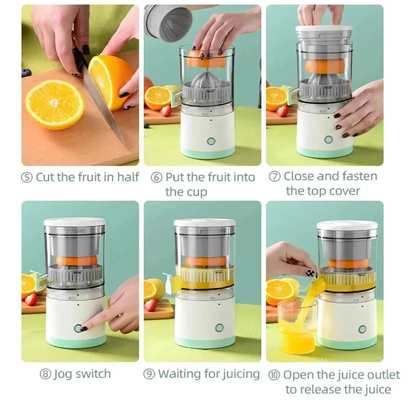 Rechargeable Mini Fruit Blender