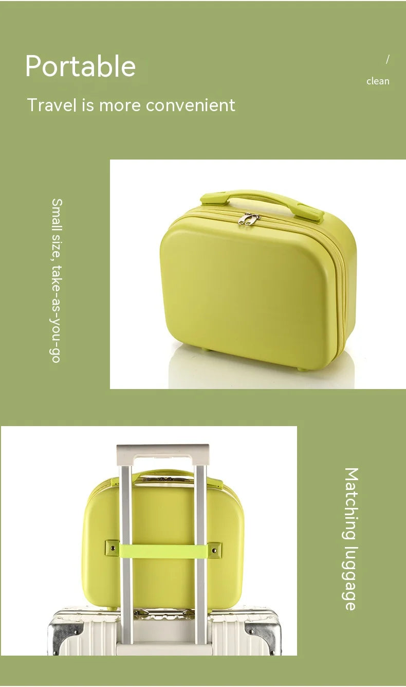 Mini Travel Makeup Box