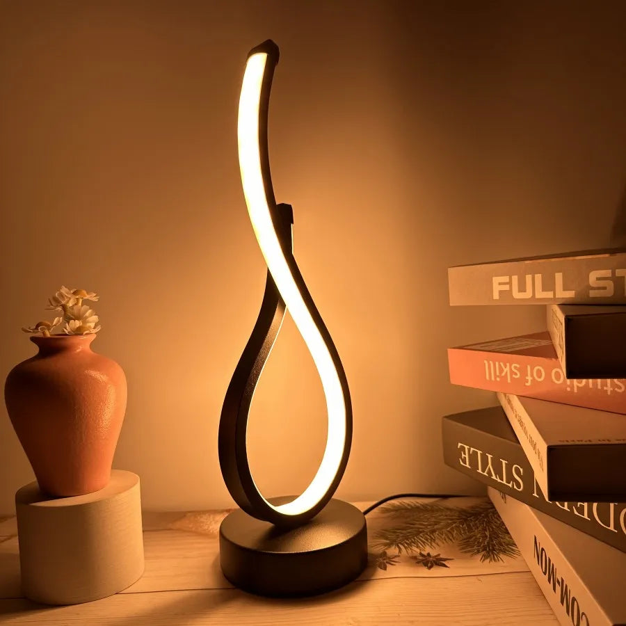 Spiral LED Night Light