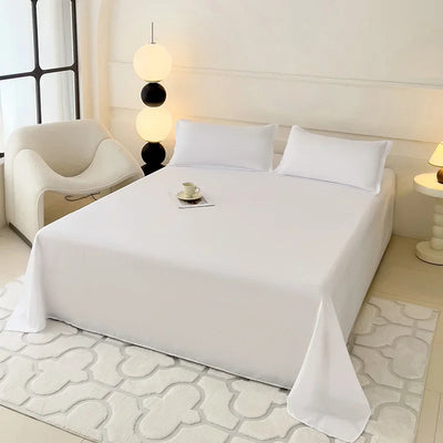 Solid Color Flat Bed Sheet