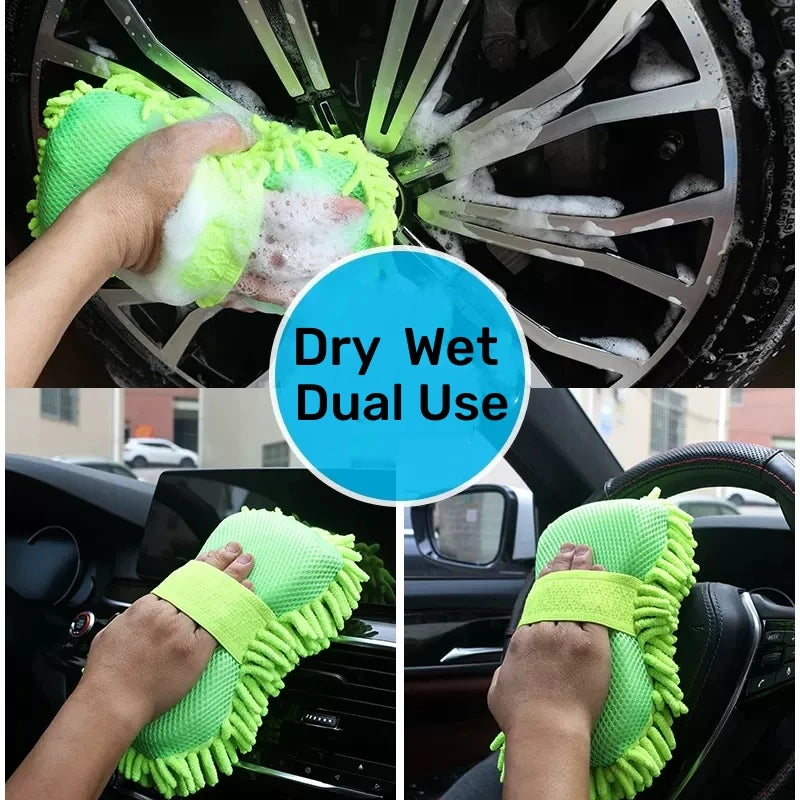 Microfiber Cleaning Car