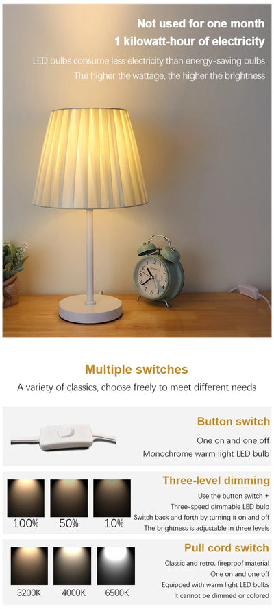 Rechargeable LED Table Lamp