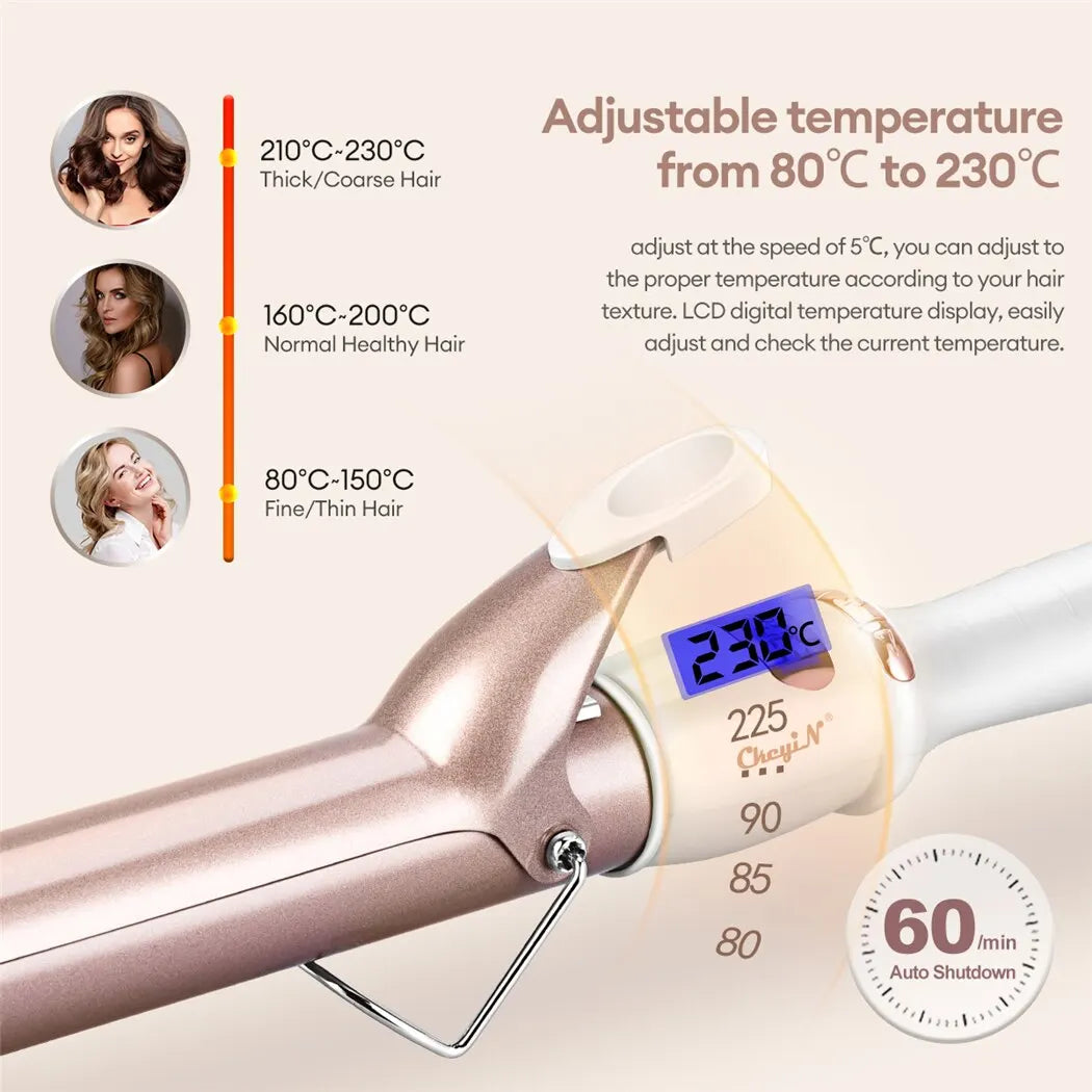 Pro Ceramic Hair Curler