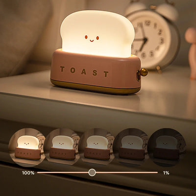 Wake-Up Nightlight Clock