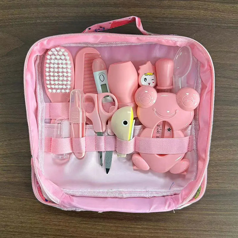 Baby Care Essentials Gift Set  (13 Pieces)